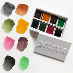 Комплет акварели ARTMIE Solo Goya - 8 парчиња - Бабина градина