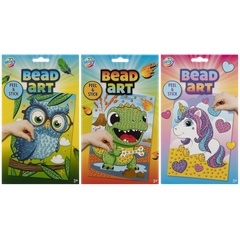 Комплет BEAD ART 24 × 20 cm | разновидни дизајни