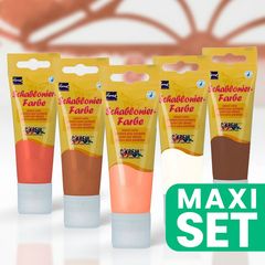 Комплет бои за шаблони KREUL - топли нијанси