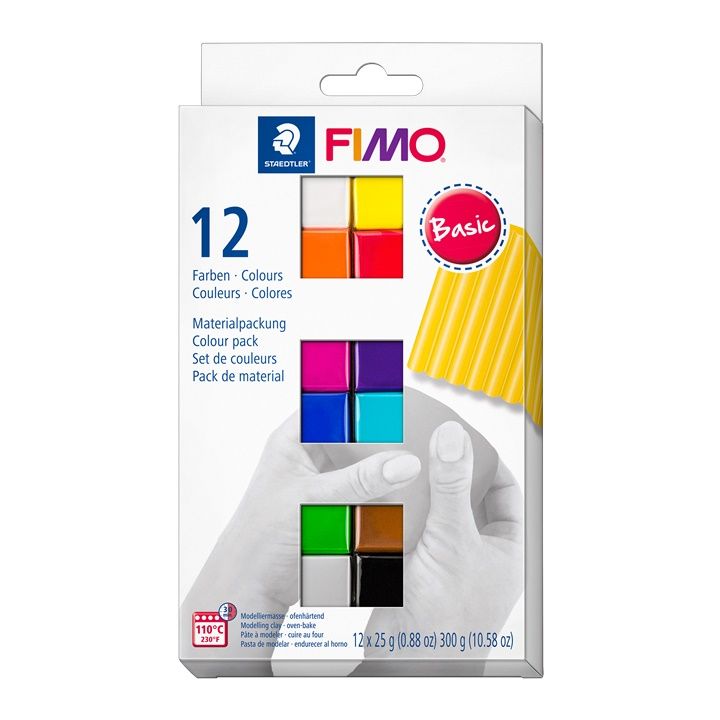 Комплет FIMO мека полимерна глина