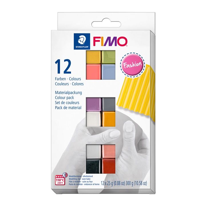 Комплет FIMO мека полимерна глина