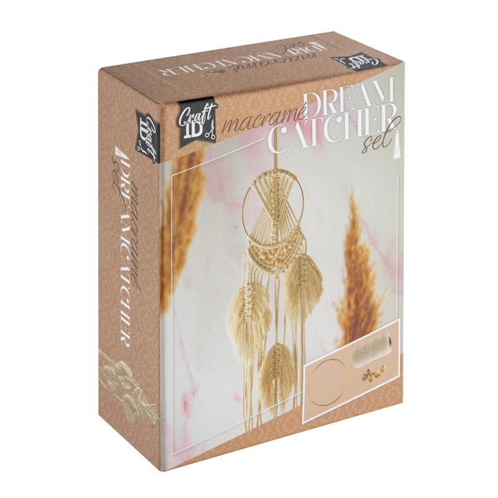 Комплет Macramé Dreamcatcher