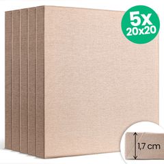 Комплет од 5 платна за сликање NATURE ECO