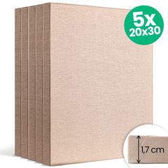 Комплет од 5 платна за сликање NATURE ECO