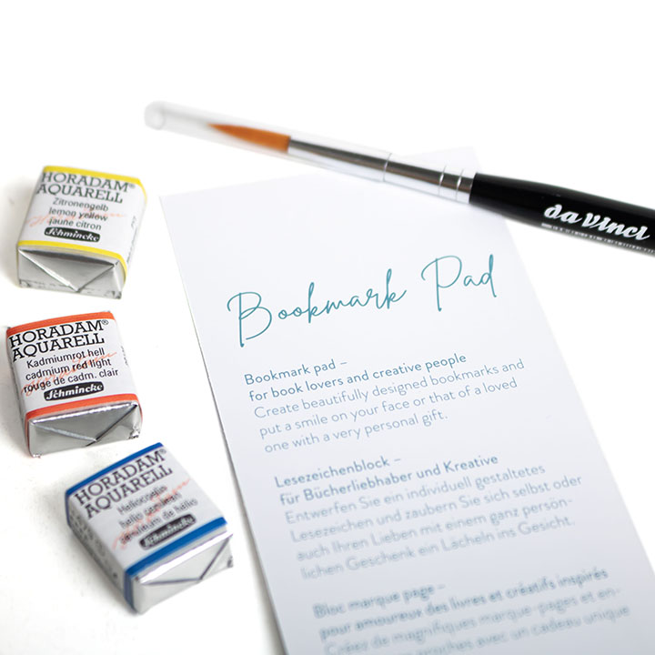 Комплет сликарски обележувачи Ханемиле - Шминке - Да Винчи