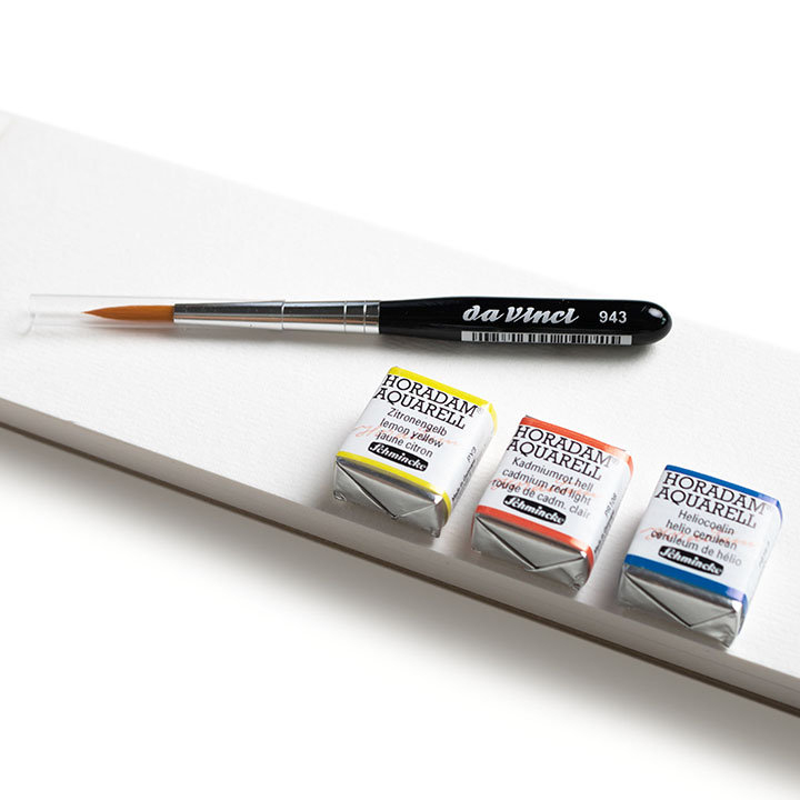 Комплет сликарски обележувачи Ханемиле - Шминке - Да Винчи