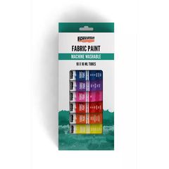 Комплет за текстилни бои Pentart 10x16 ml
