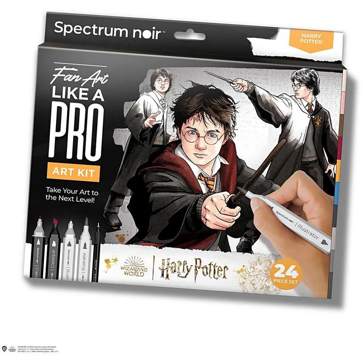 Комплет за уметнички слики за илустрации HARRY POTTER