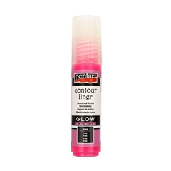 Контурна боја Pentart Glow-in-the-Dark 20 ml | Различни нијанси