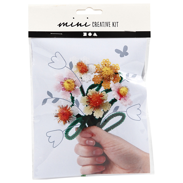 Креативен сет Mini Creative Kit - Flowers