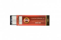 Креда за уметници GIOCONDA бела - 6 броја