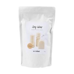 Кремаст соја восок за самостојни свеќи | 500 g