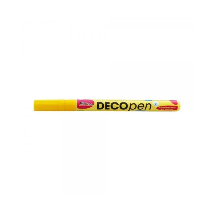 Kreul DecoPen Маркер 1-2 mm | Yellow