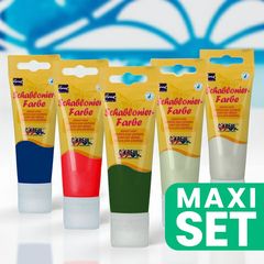 KREUL сет бои за шаблони од 5 дела - ладни тонови