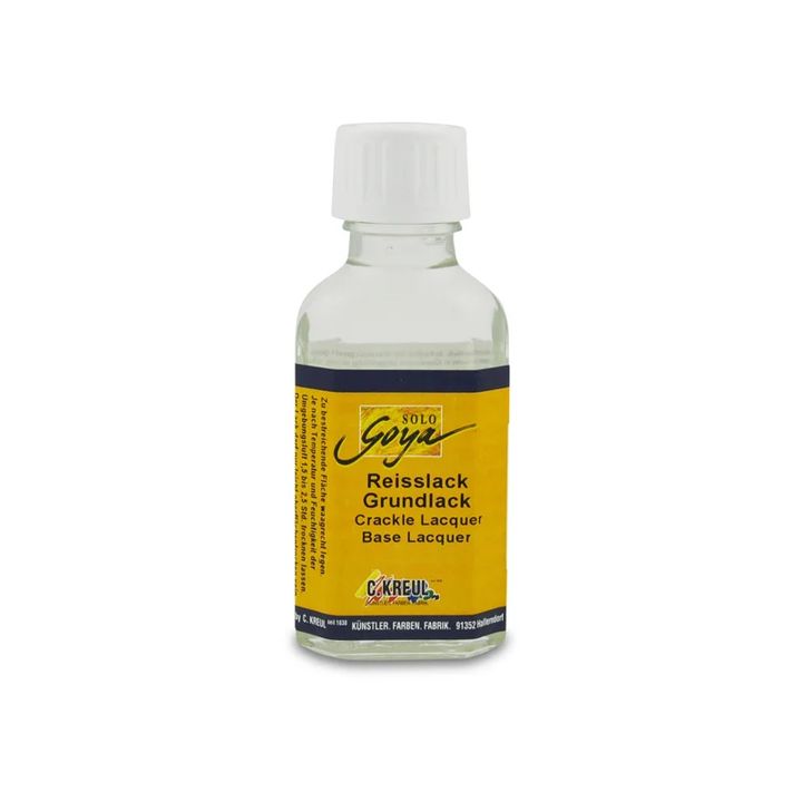 KREUL Solo Goya Crackle Lacquer Base Coater 50 ml