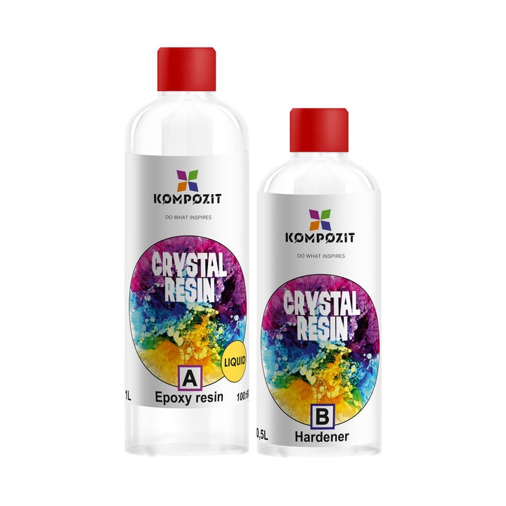 Кристална епоксидна смола Kompozit 1,5 l