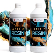 Кристална смола ARTMIE PURE RESIN 2 x 1L