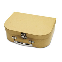 Куфер од картон 25.5x17.5x8.5 cm