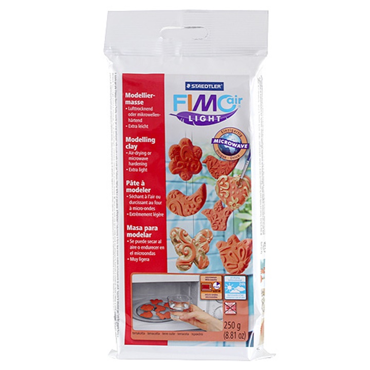 Маса за моделирање FIMO Air LIGHT 250g - Terracotta