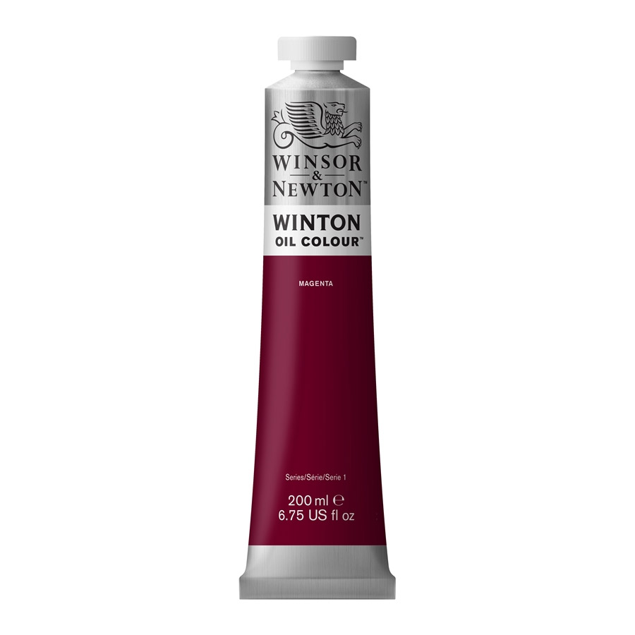 Маслена боја Winsor & Newton Winton 200 ml - изберете нијанса