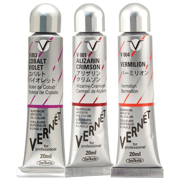 Маслени бои Vernet - Holbein 20 ml | разни бои