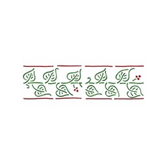 Матрица XL Листови од гранче 22х67 см