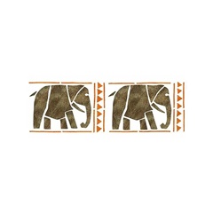 Матрица XL слонови 22x67 cm