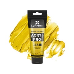 Метална акрилна боја ACRYL PRO ART Composite 75 ml | различни нијанси