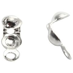 Метални капачиња за накит, 20 парчиња | Silver