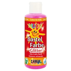 MUCKI Glitter Paint за деца | Разновидност на нијанси