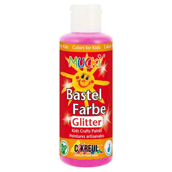 MUCKI Glitter Paint за деца | Pink