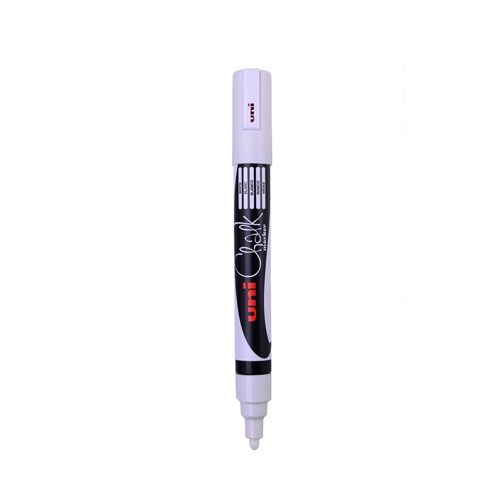 Обележувач со креда UNI POSCA PWE-5M 1.8 - 2.5 MM | white (1)