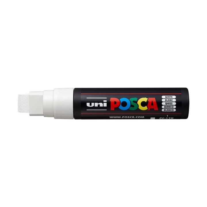 Обележувач UNI POSCA PC-17K 15 MM | white (1)