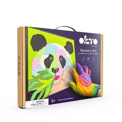 OKTO само-стврднувачко сликарство 30 x 30 cm Panda
