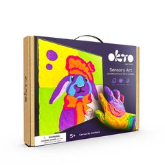 OKTO Сликарство со самостврднувачка маса 30 x 30 cm Зајак