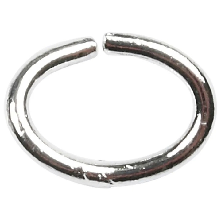 Овални поврзувачки прстени 1mm
