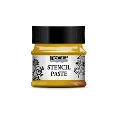 Паста за шаблон металик Stencil Paste Pentart 50ml | различни бои
