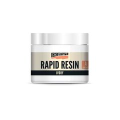 Pentart Rapid Resin Ivory | 2x80 ml