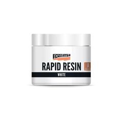 Pentart Rapid Resin White | 2x80 ml
