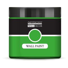 Pentart Wall Paint 500 ml | Apple green