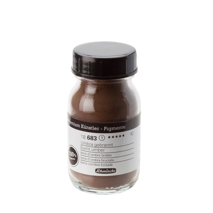 Пигменти Schmincke 100 ml  | 683 burnt umber