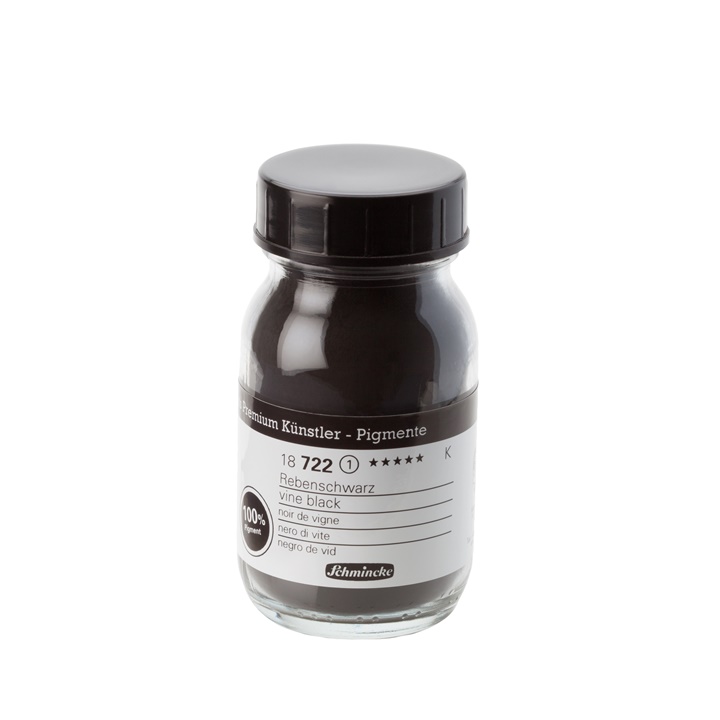 Пигменти Schmincke 100 ml  | 722 burgundy-black
