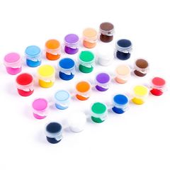 Пластични чаши за боја 6 x 6 - различни волумени