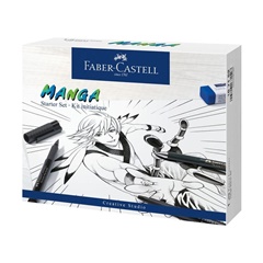 Почетнички сет за Manga стрипови Faber-Castell