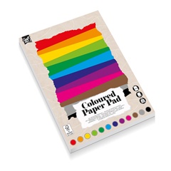 Подлога за хартија во боја А4 24 листови