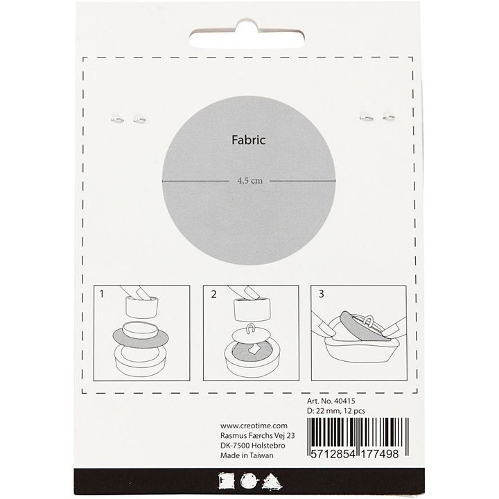 Подлога за копчиња - 12 парчиња
