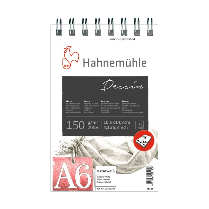 Подлога за скици DESSIN од HAHNEMÜHLE | A6