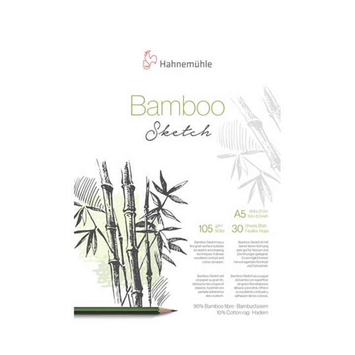 Подлога за скицира HAHNEMÜHLE BAMBOO SKETCH | A5