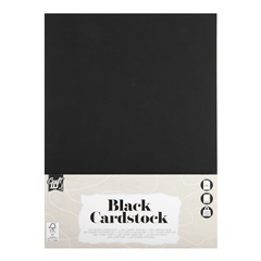 Подлошка од црна хартија А4 10 листови