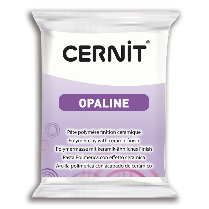 Полимер CERNIT OPALINE 56 гр | White